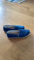 TOMS Schuhe, Grösse 40, Dunkelblau, ideal für den Sommer