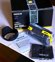 NIKKOR Z 24-200mm f/4-6.3 VR mit SwissGarantie
