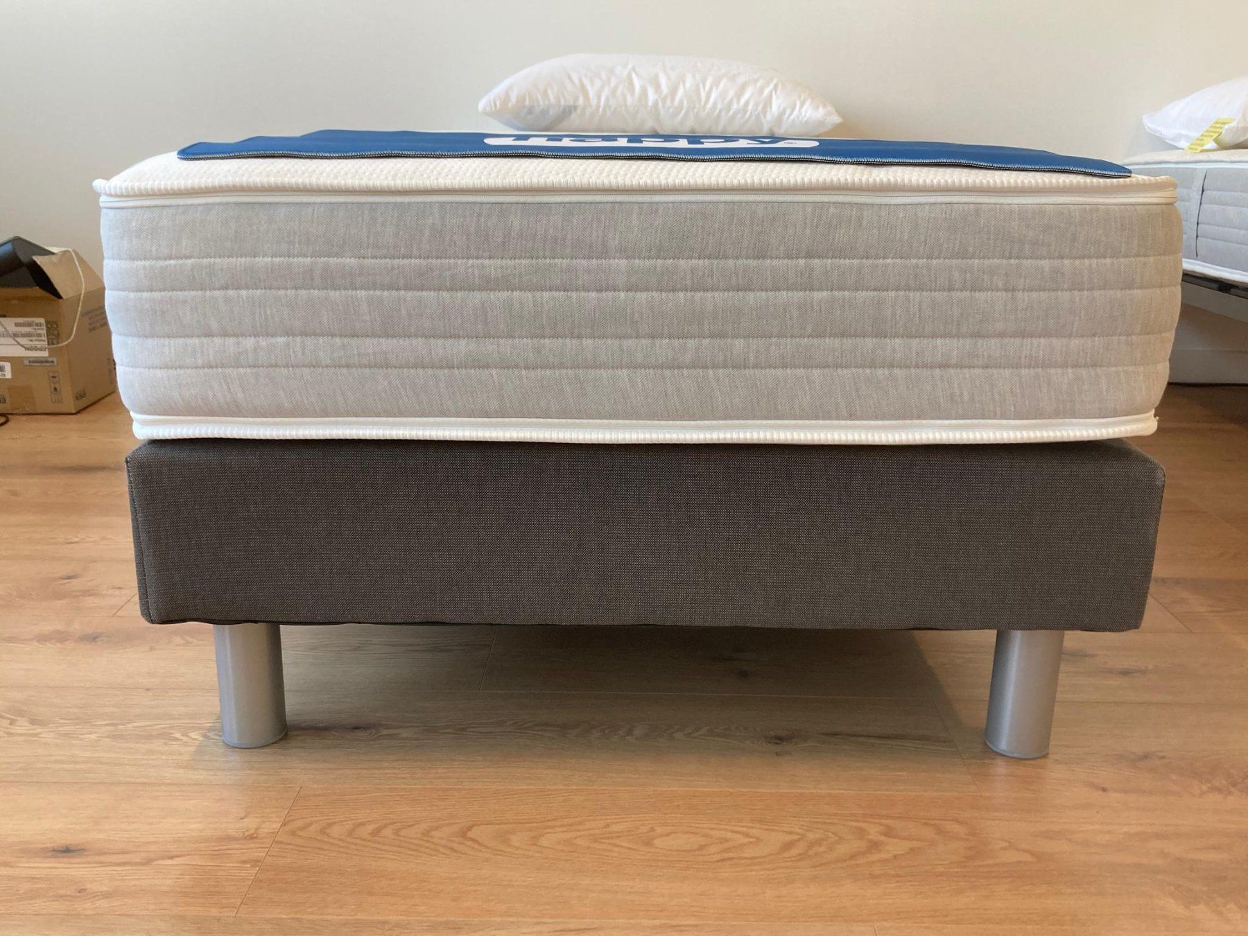 Letti: Lit Sommier tapissier 90x200 cm – Nuovo (secondo la descrizione) da Lausanne venduto da ipanema23 2