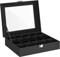 W 719 Uhrenbox Koffer ohne Uhren Schmuck Koffer