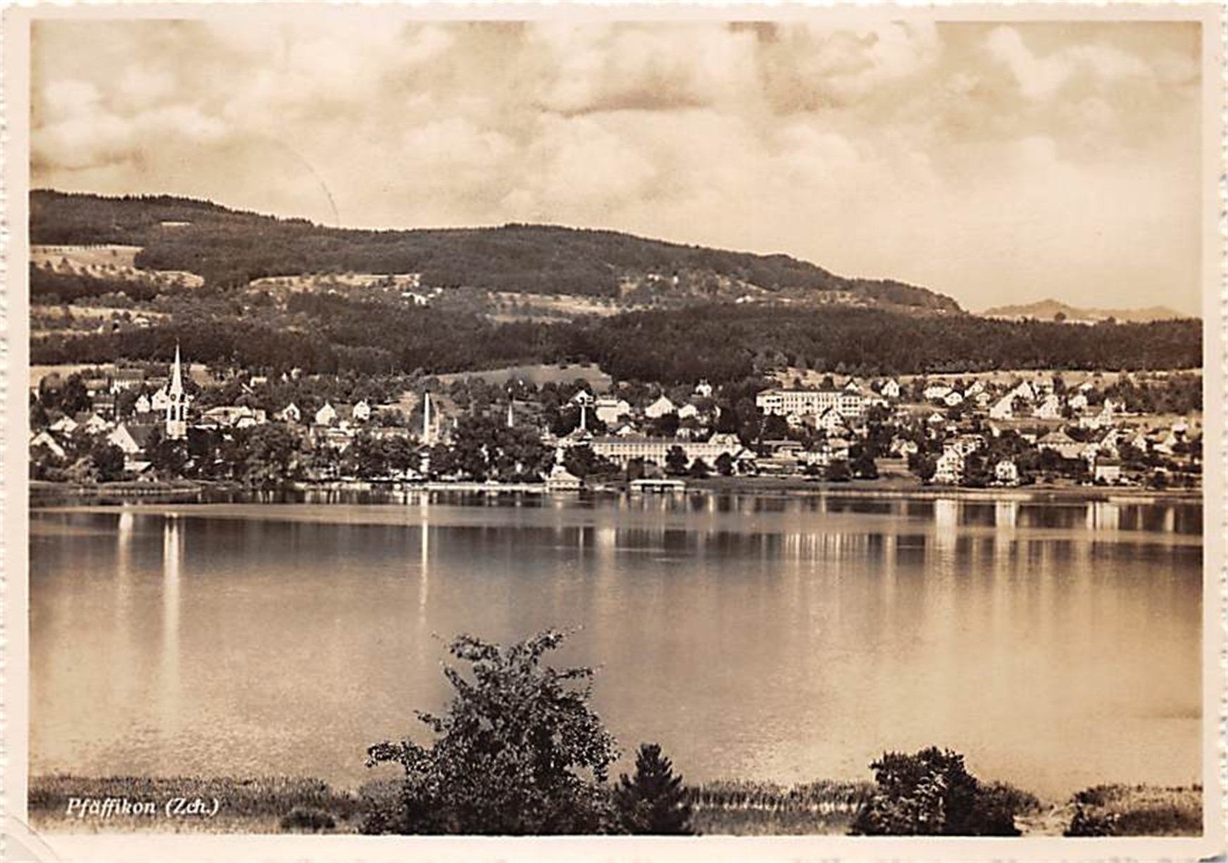 Ansichtskarten: Pfäffikon ZH – Gebraucht aus Ottikon b.Kemptth. von Neptun1974