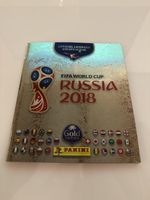 FIFA WM 2018 Sticker-Album Gold Edition Panini komplett TOP!
