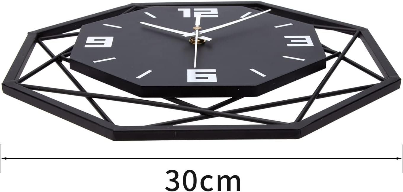 Orologi da terra & Orologi da parete: Wanduhr Ohne Tickgeräusche   30x30cm – Nuovo e nell'imballaggio originale da Nuglar venduto da SaleRitter 4