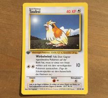 Taubsi Basis Set 1.Edition 57/102 Deutsch