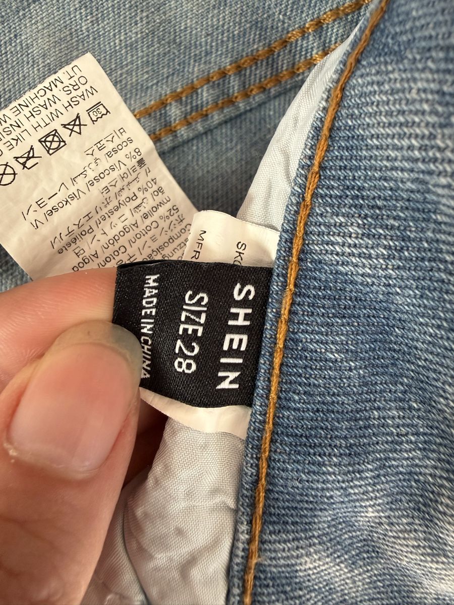 Shein Jeans: Glitzer Jeans  – Neu (gemäss Beschreibung) aus Hüttwilen von sar_8gj7 2