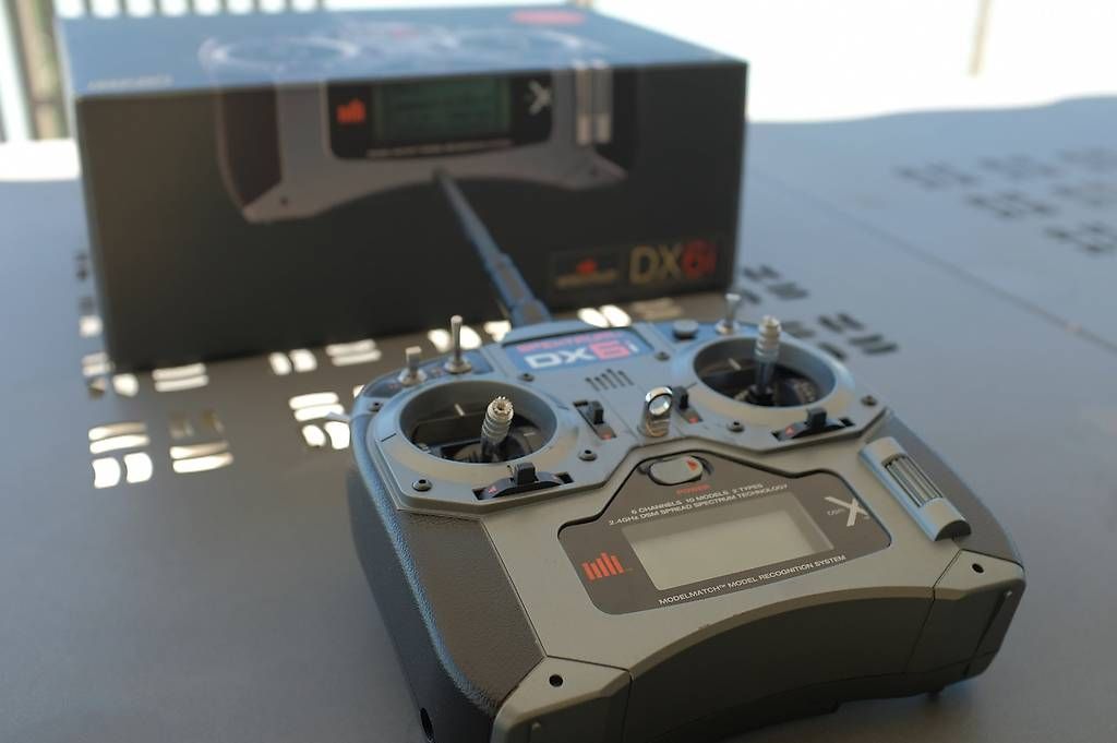 Spektrum Fernsteuerungen: Spektrum DX6i – Gebraucht aus Seftigen von TheTjur 2