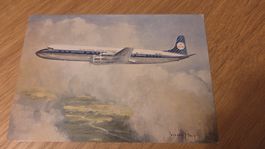 Ansichtskarte Douglas DC-7C