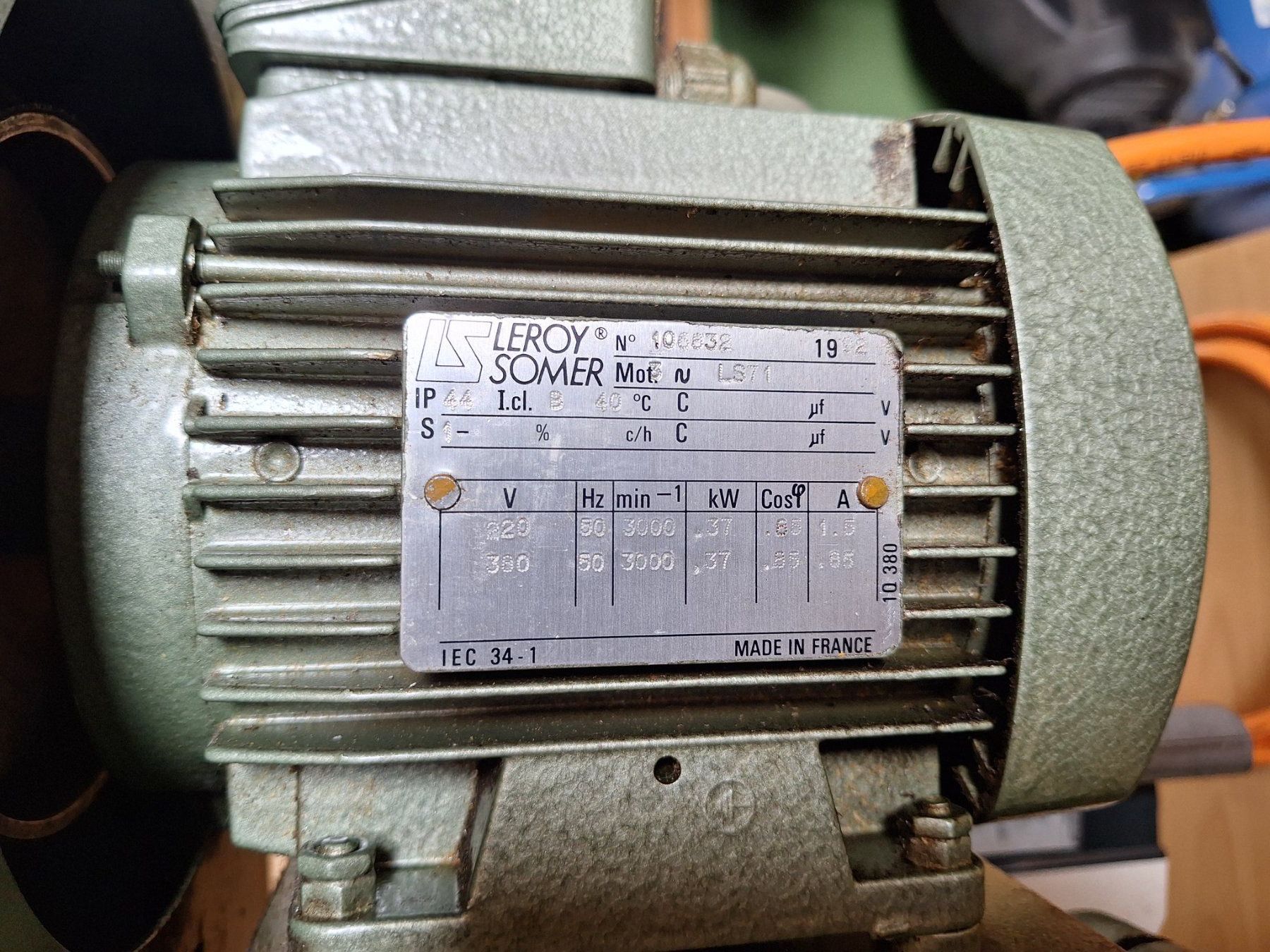 Trapani: Tischbohrmaschine  Cincinnati  PE 10 – Usato da Rohrbach venduto da werda12 4