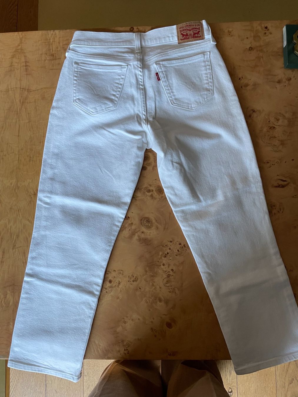 Levi's Jeans: White LEVI's Jeans, Size 25. – Usato da Crans VD venduto da RM0709 7