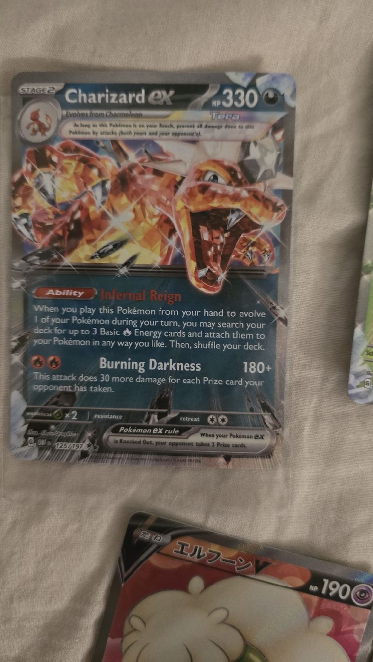 Pokémon Carte collezionabili: Pokémon karten +Stapeln  – Usato da Kloten venduto da min_7g7l 5
