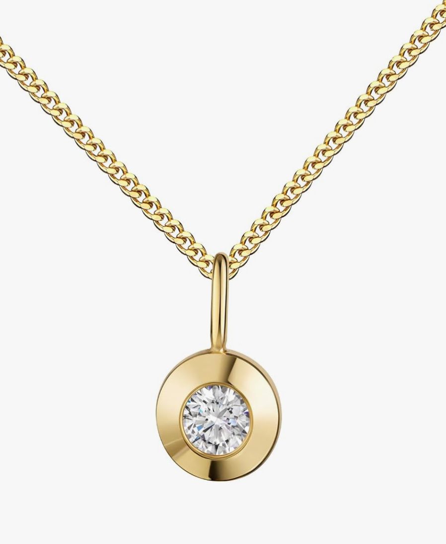 Ciondoli: Anhänger aus echtem Gold mit Kette – Nuovo e nell'imballaggio originale da Hemmental venduto da Schmuckwelt2