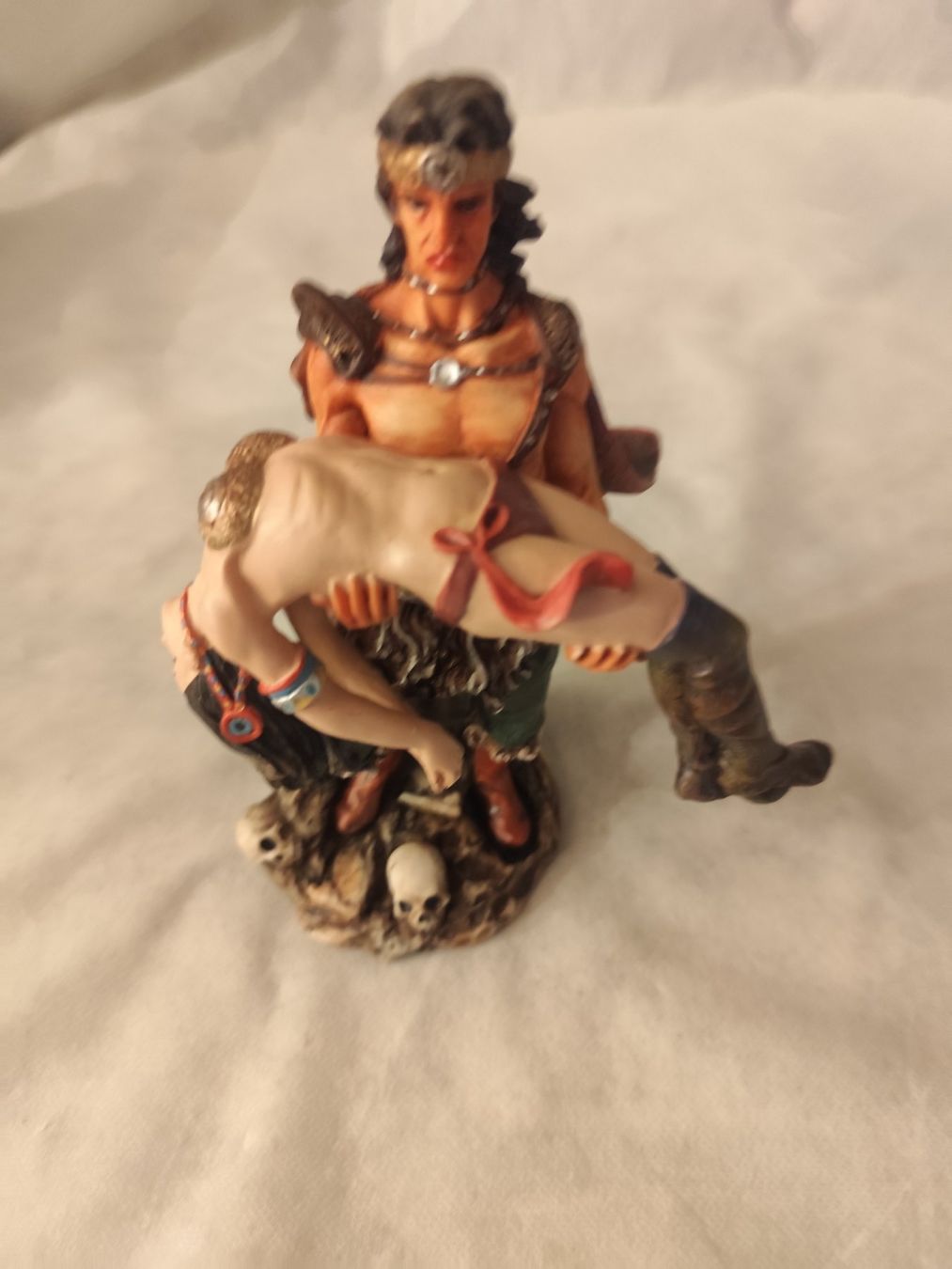 Statuette: Rare Sexy Erotik Figur Krieger – Nuovo (secondo la descrizione) da Dietikon venduto da nala_66 5