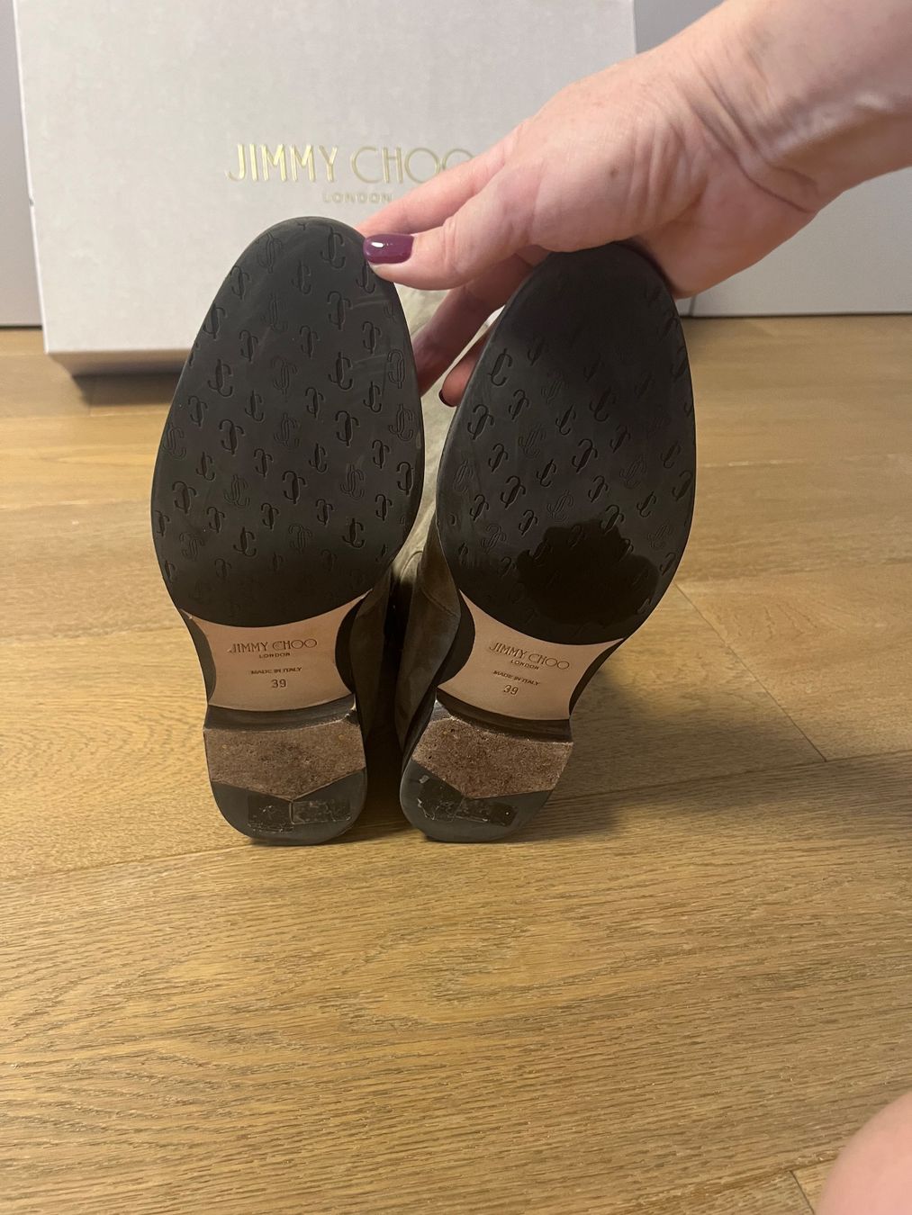 Jimmy Choo Scarpe da donna: Jimmy Choo Stiefel, Größe 39. – Usato da zug venduto da Daniil23 6