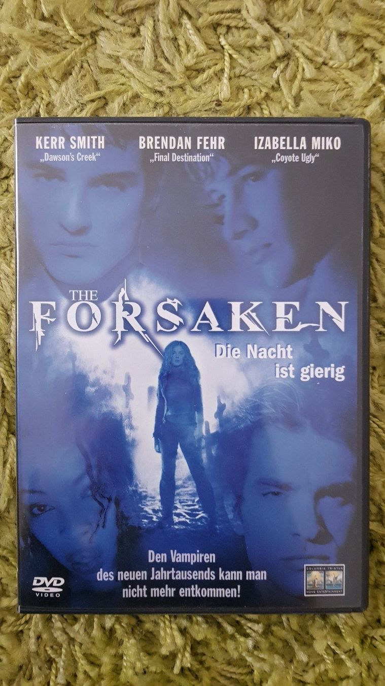 Tutti i DVDs: The Forsaken – Usato da Dornach venduto da Letizia1987