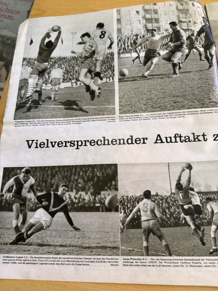Revues & Magazines: TIP Sportmagazin 1959 – D'occasion à berikon par Andy44 1