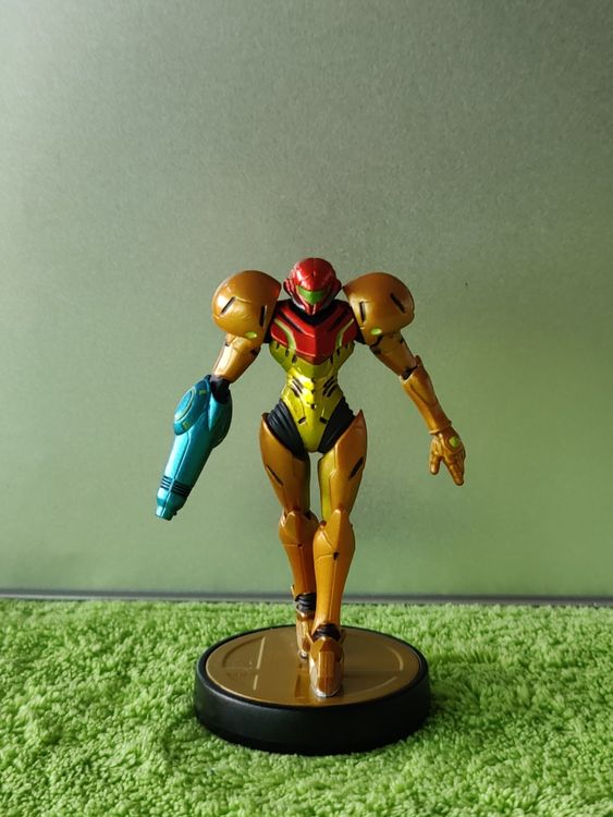 Amiibo Samus first wave release (Gebraucht) in Riedholz für CHF 15 ...