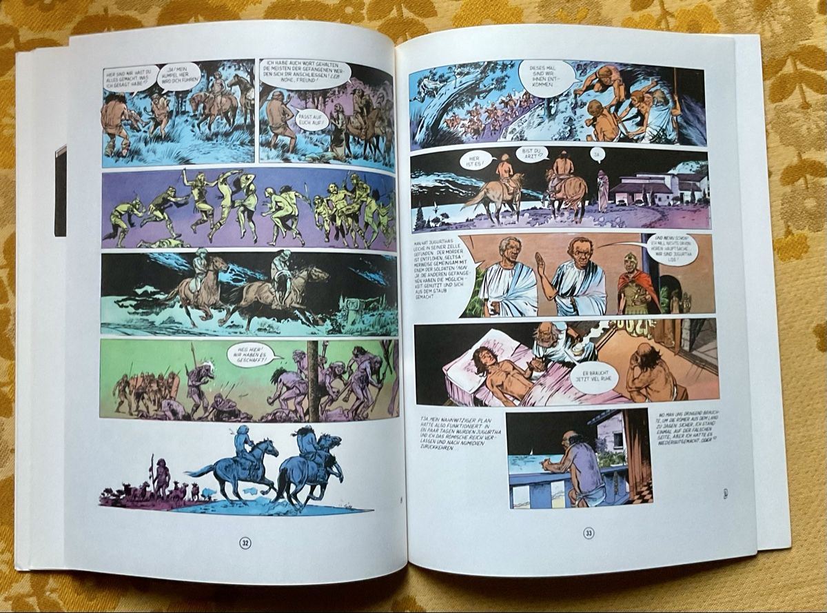 Comics: Jugurtha Band Nr 3 von 1988 – Gebraucht aus Endingen von nathan05 7