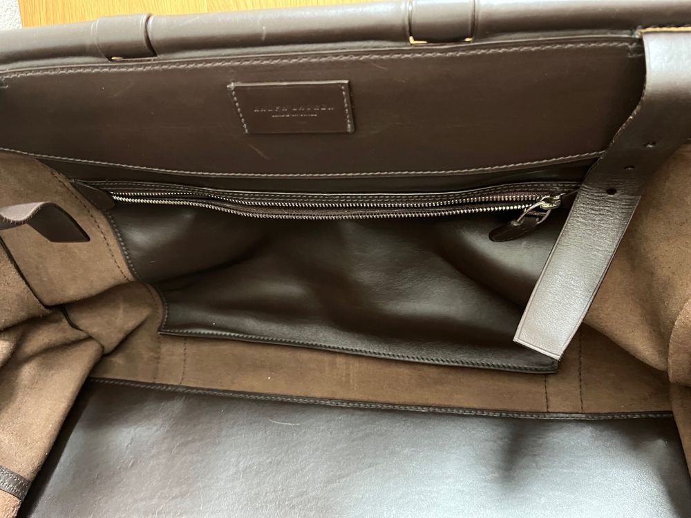 Ralph Lauren Borse: Sac voyage Ralph Lauren Purple Label – Nuovo (secondo la descrizione) da Givrins venduto da Nicolux01 4