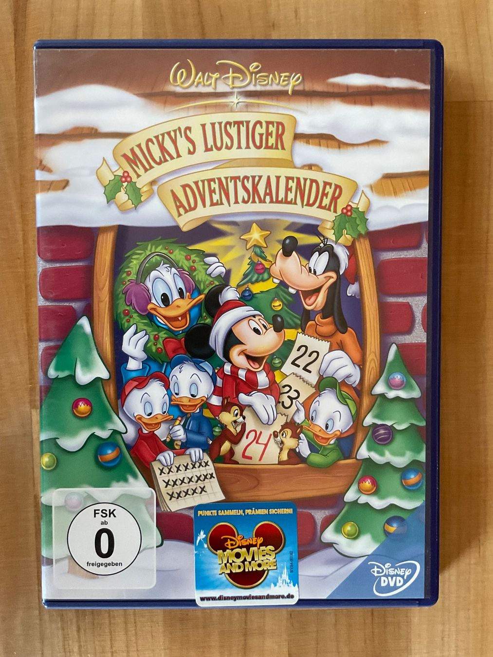 Tutti i DVDs: DVD Mickys lustigen Adventskalender – Usato da Rümlang venduto da Sambas19