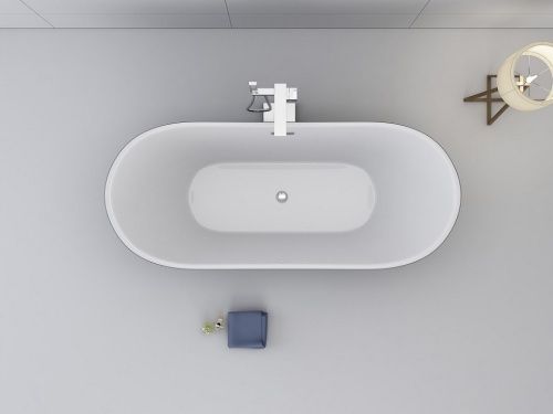 Vasche da bagno: Badewanne LAUSANNE II grau – Nuovo e nell'imballaggio originale da Herbertingen venduto da jet-line-e-trade 4