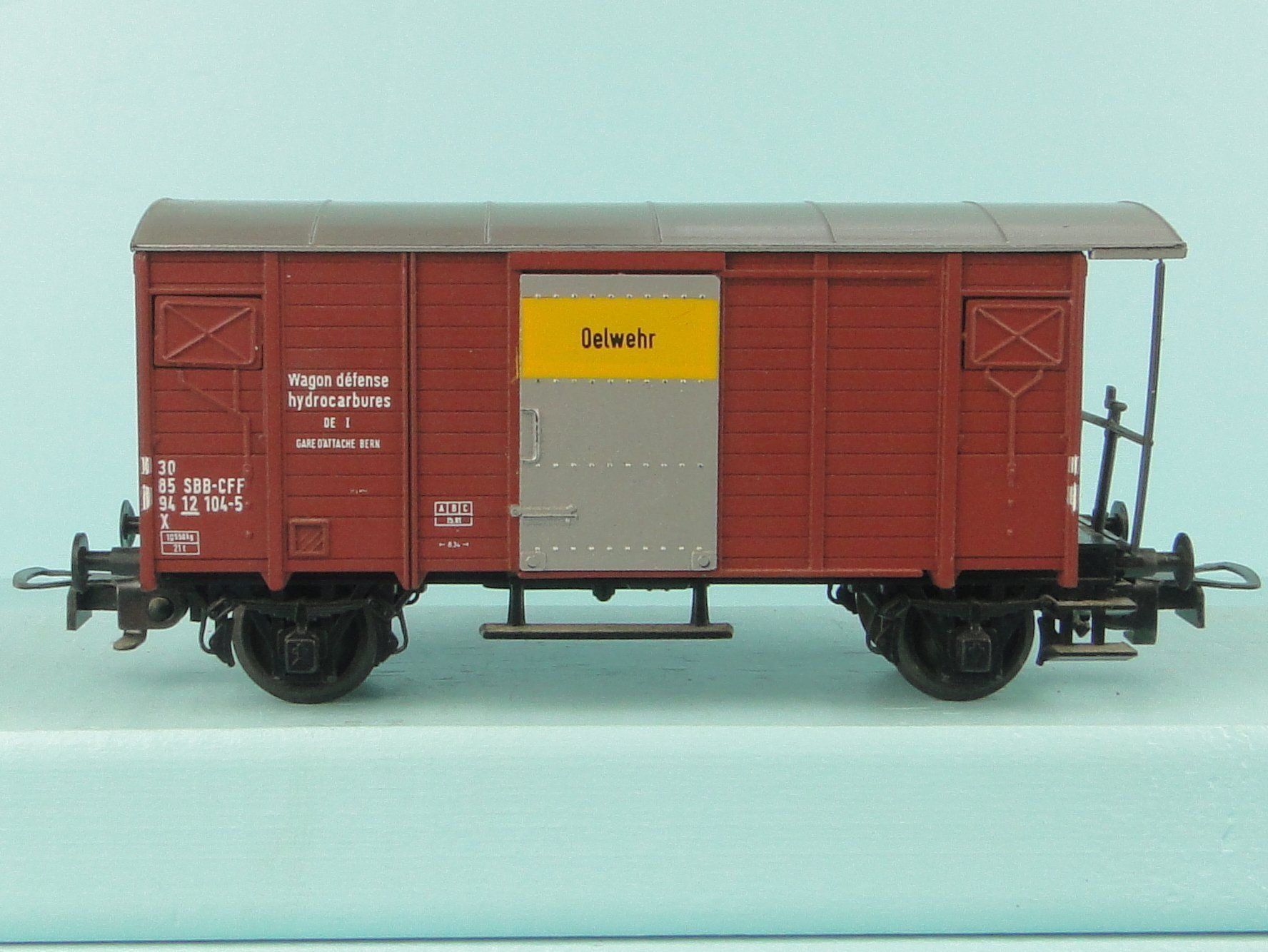 Liliput Modellini di ferrovie: LILIPUT H0 SBB Oelwehr – Usato da Bülach venduto da cann11 5