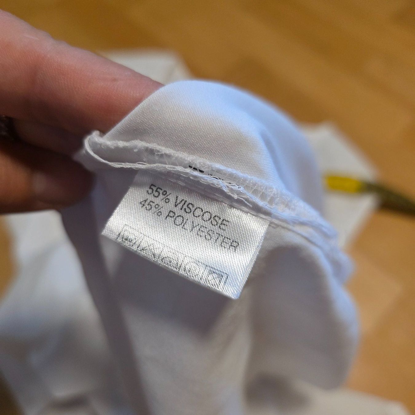 Camicette: Weiße Bluse 48 leicht elegant ärmellos – Usato da Wald ZH venduto da CapLux 6