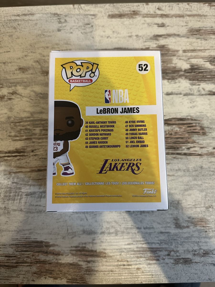 Funko Figuren: Funko POP! / LE BRON JAMES - NBA – Neu (gemäss Beschreibung) aus Unterstammheim von Robin059 1