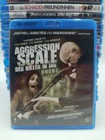 Aggression Scale Blu Ray DVD