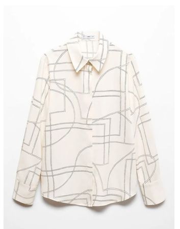 Schöne Bluse MANGO Grösse M