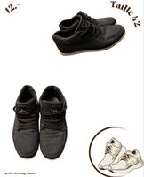 Chaussures décontractées noires