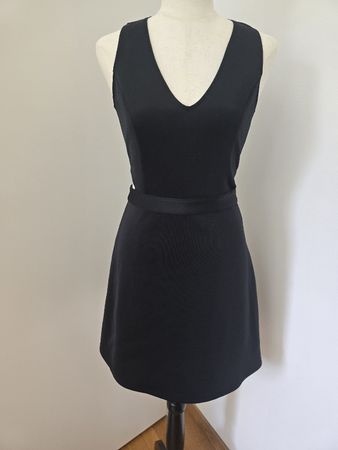 Abercrombie Fitch Kleid Gr. M – Schwarz Cut Out Mini Cocktai