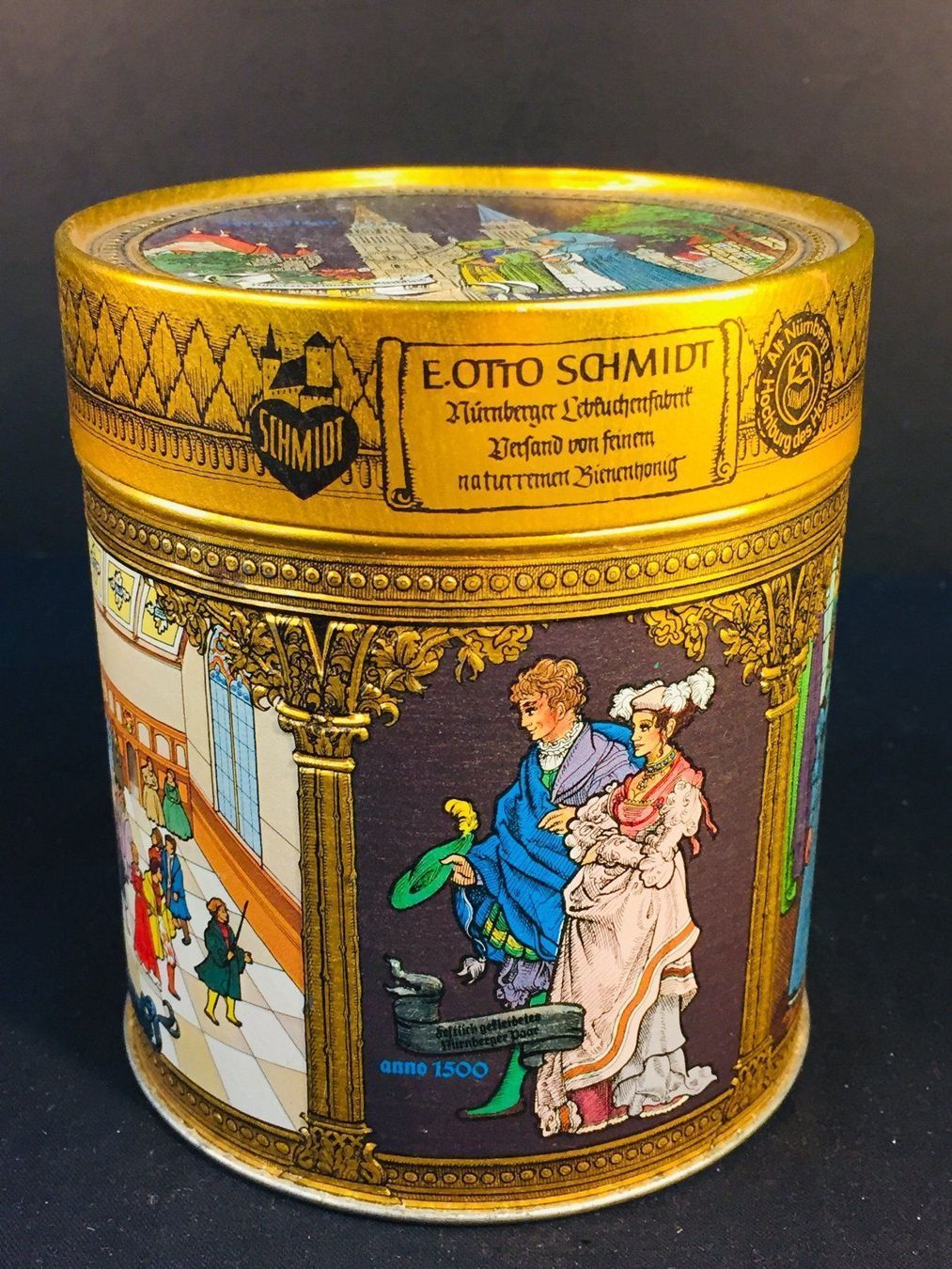 Barattoli: Vintage Blechdose – Usato da Schaffhausen venduto da vintageville 4