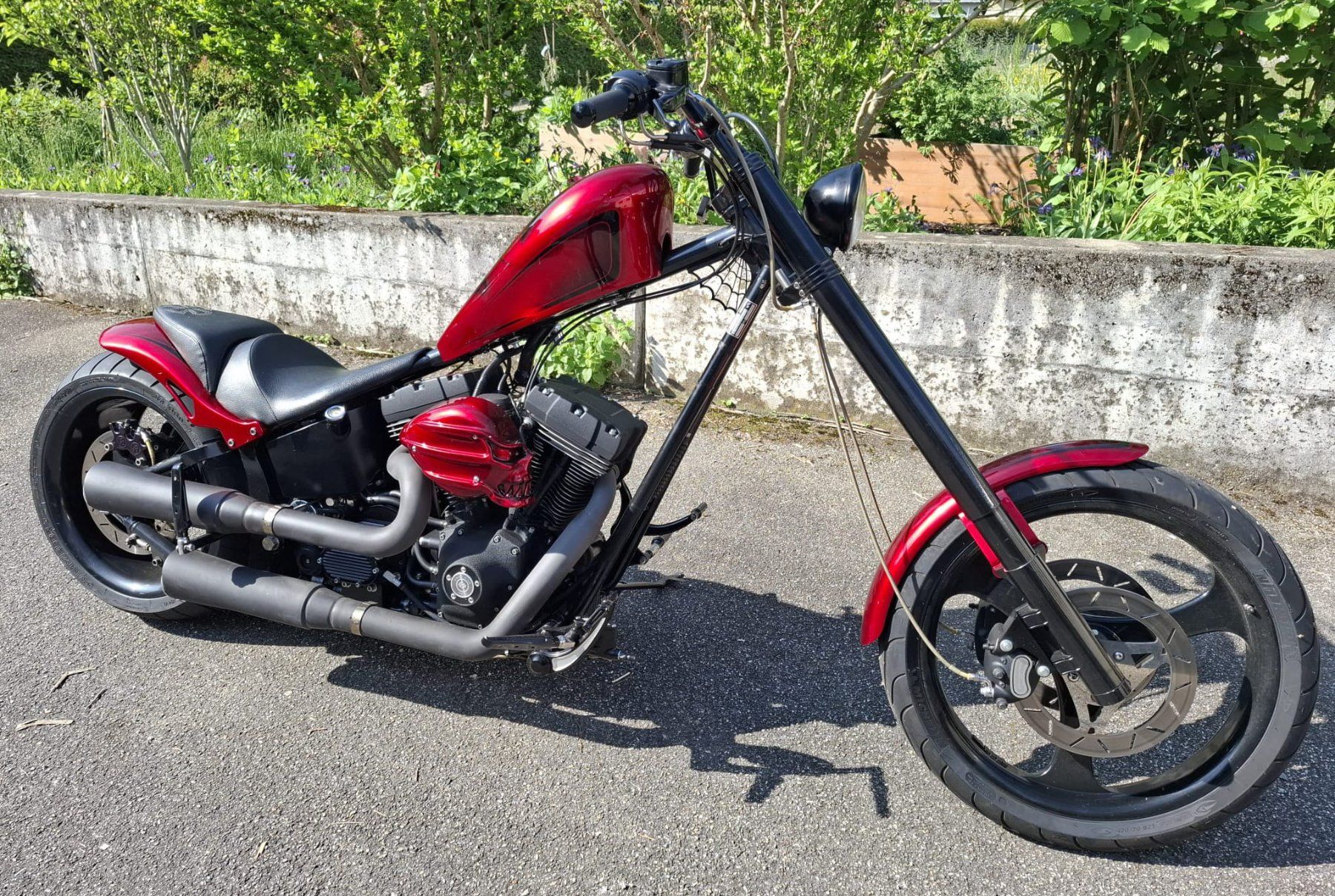 Chopper: Motorrad HPU GCP Hurricane TC – Usato da Welschenrohr venduto da Rosieres