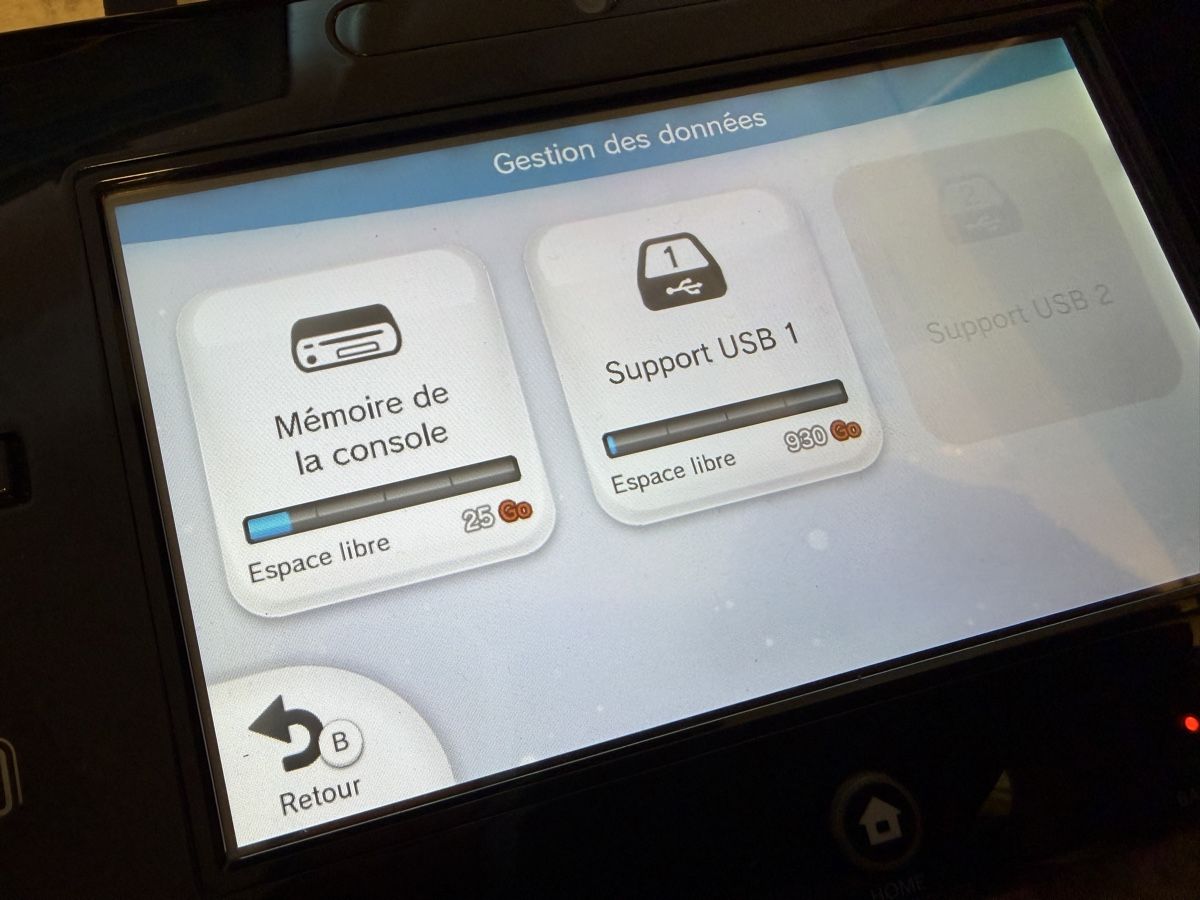 Nintendo Console: Nintendo Wii U avec CFW et disque de 1Tb – Usato da Pailly venduto da RomainR 4