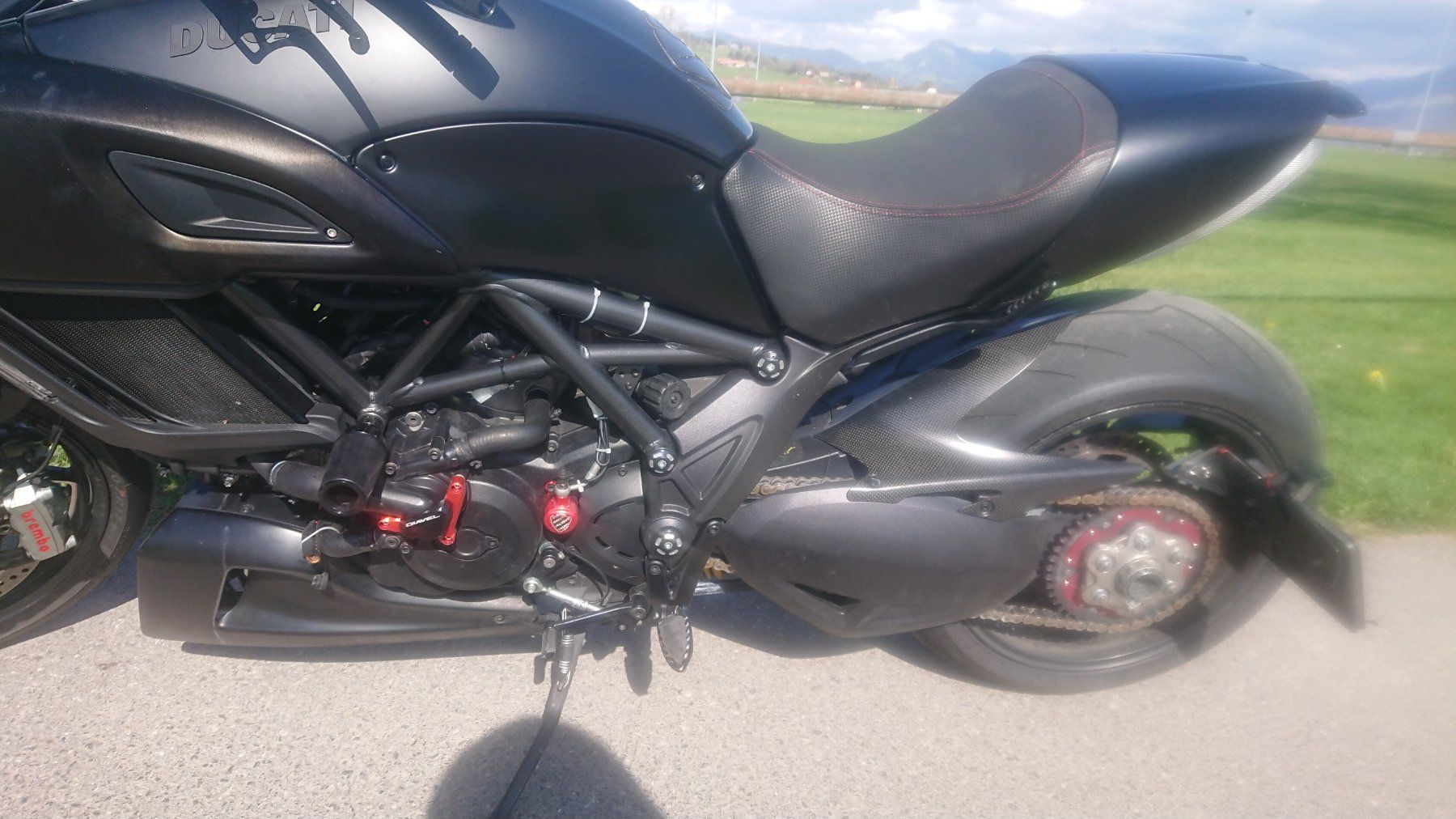 Ducati Strada: DUCATI DIAVEL – Usato da vaulruz venduto da colani65 2