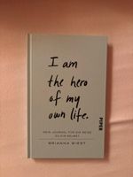 Neu: Journal Brianna Wiest I am the hero of my own life