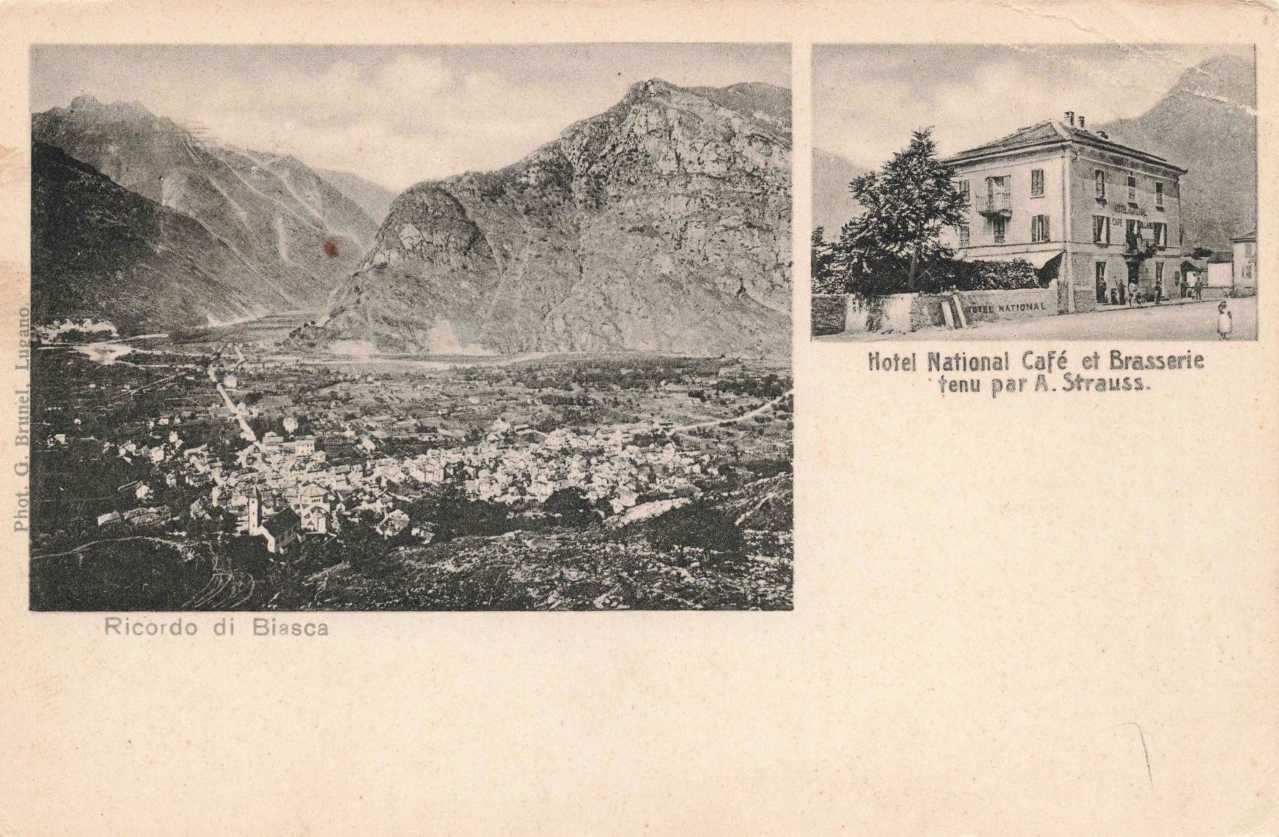 Cartoline postali: Biasca – Usato da Biasca venduto da Blenio71