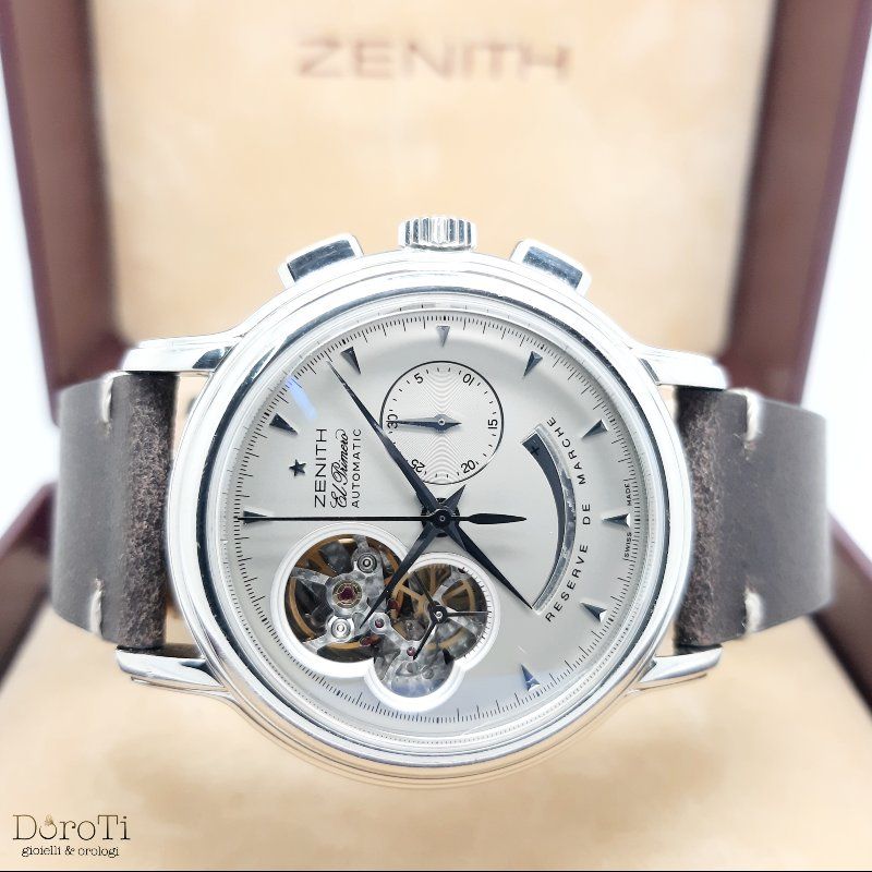 Zenith Orologi: Zenith  El Primero – Usato da Grancia venduto da Gioielleria_DoroTi