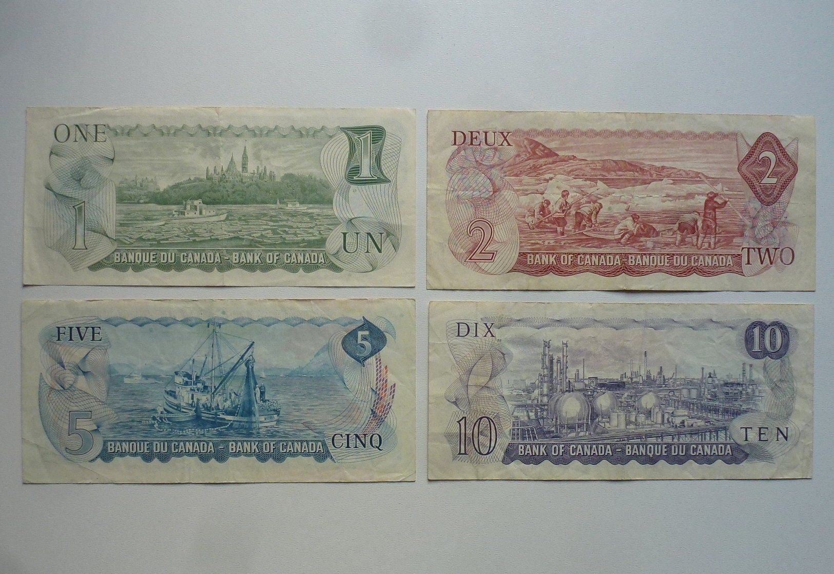 Banconote: Lot ++ 7 Banknoten aus Canada – Usato da Walkringen venduto da Casablanca777 3
