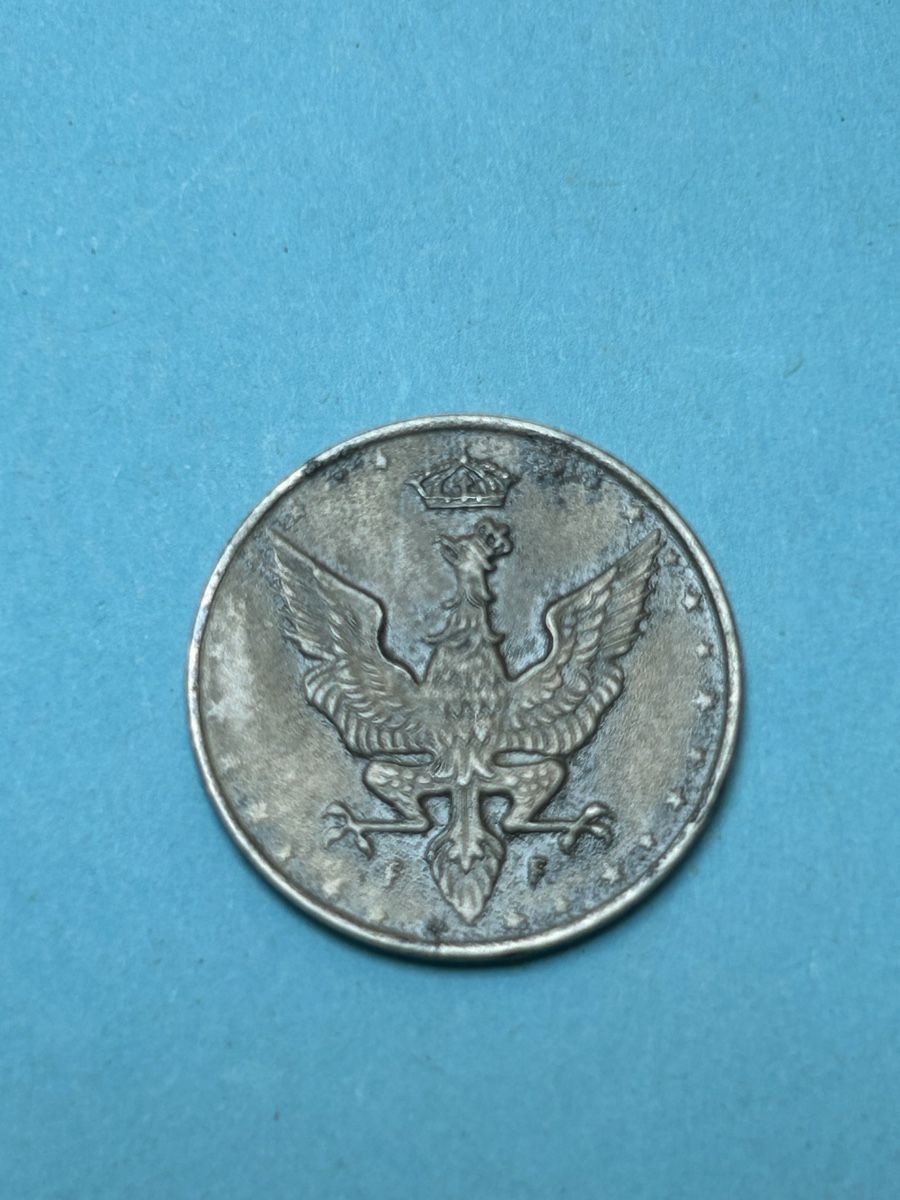 Tutti le monete: 20 Fenigow 1917 Polen – Usato da Zürich venduto da vdwetering 1
