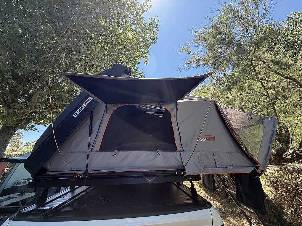 Zelte: Roofnest Condor 2 Dachzelt – Gebraucht aus Neuendorf von mamba05 1