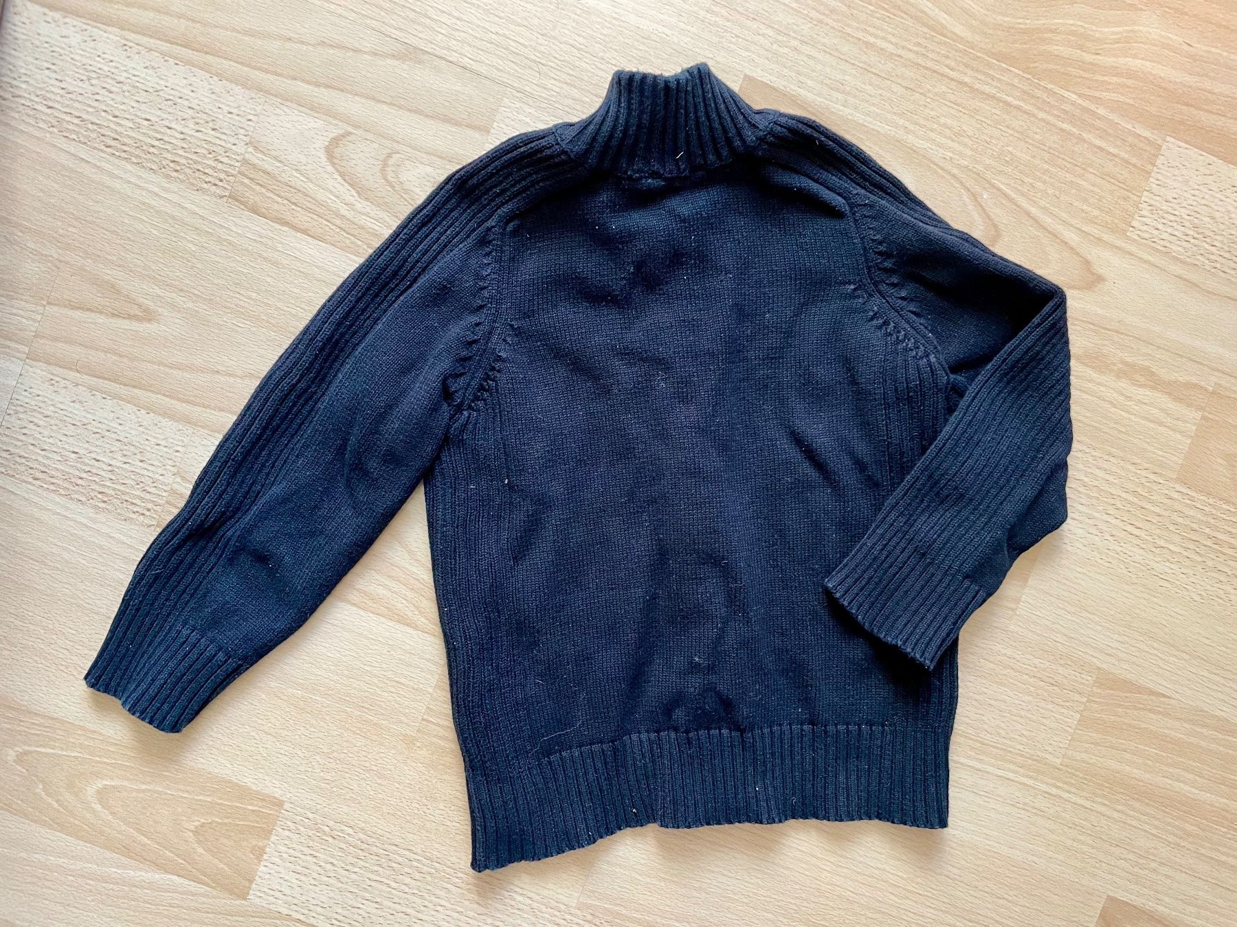 Giacche & Cappotti: Strickjacke mit Reissverschluss, Gr. 104-110 – Usato da Weingarten-Kalth venduto da ana_tim 2