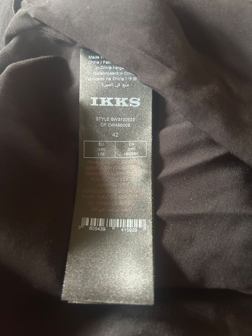 IKKS Vestiti: IKKS robe noire – Nuovo (secondo la descrizione) da Val-d'Illiez venduto da Dombou 3