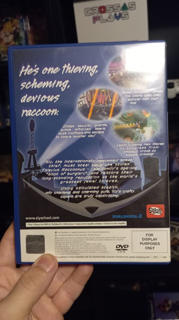 Sony Spiele: Sly Cooper Collection - Promo Eng - PS2 – Gebraucht aus Wangen b. Olten von CrossasPlays 2