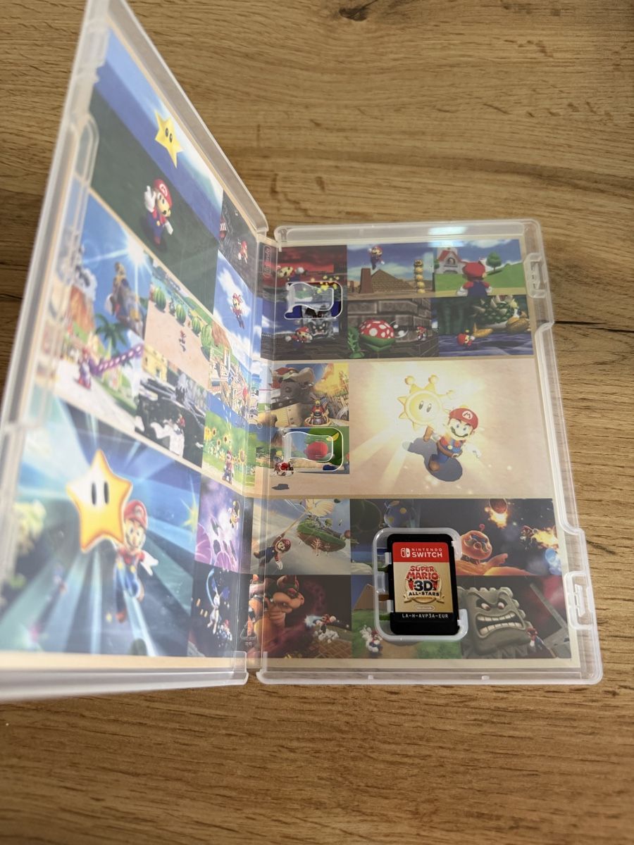 Nintendo Jeux: Super Mario 3D Allstars Nintendo switch – D'occasion à Steinhausen par rom_2yy8 1