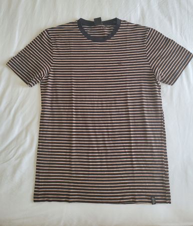 43. T-Shirt Homme Scotch & Soda rayé Taille M