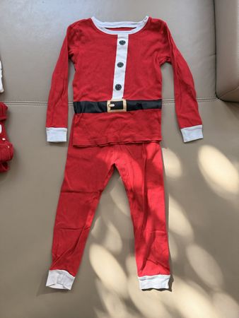 Santa Claus Pajama Set - Size 104 / 4 years