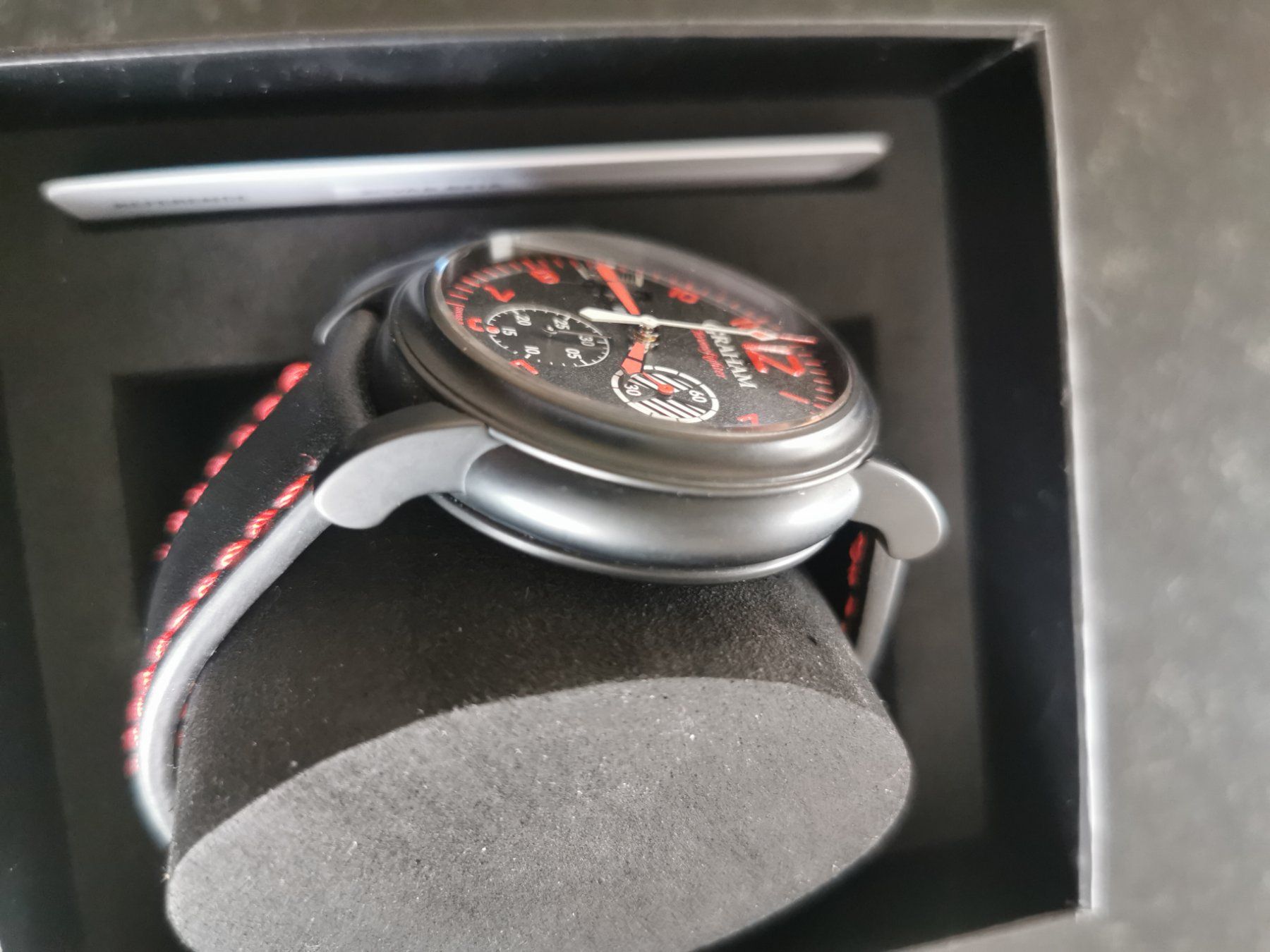Graham Orologi: Graham Chronofighter Einzelstück Wunderschön! NEU – Nuovo (secondo la descrizione) da Bellmund venduto da amgam 5