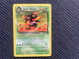 Pokemon Dark Gloom Non Holo Team Rocket near Mint