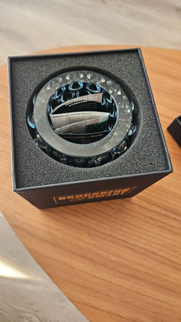 Kerzenständer: HURRICANE LAMP BOULE REGULAR Skogsberg&Smart – Neu und originalverpackt aus Zürich von kam_kxm2 3